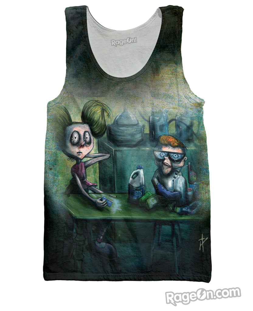 Dexter's Meth Lab Tank Top