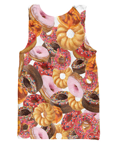 Donuts Tank Top