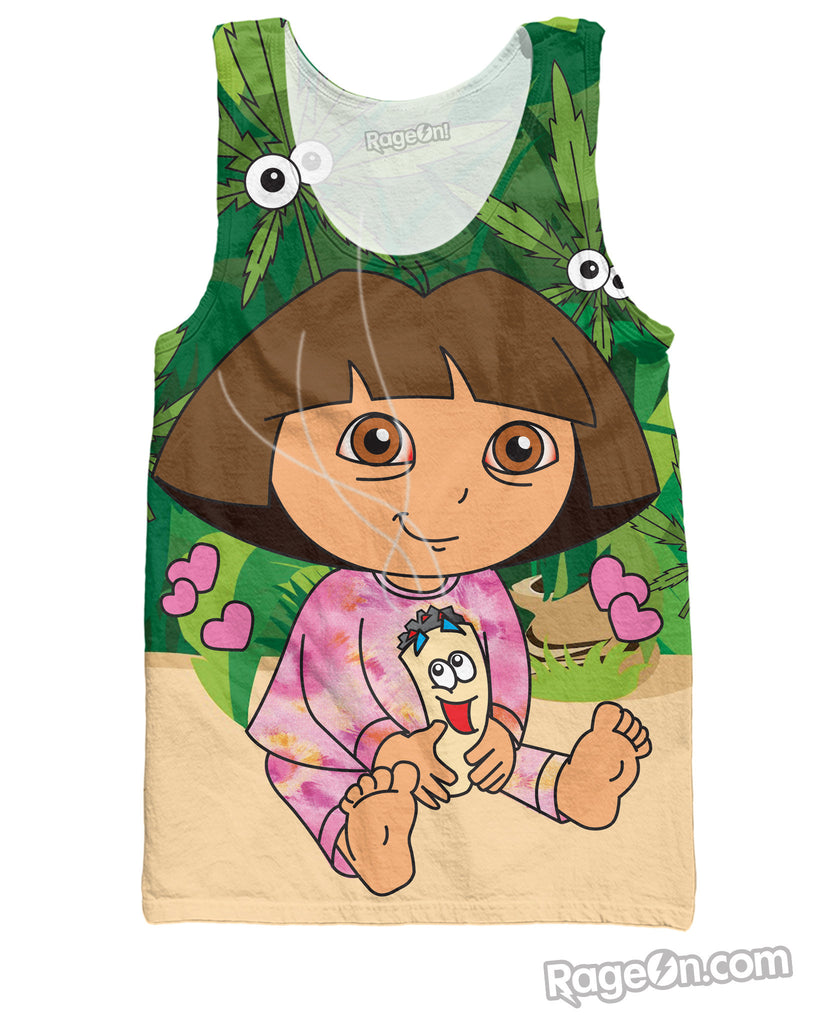 Dora the Kush Explorer Tank Top
