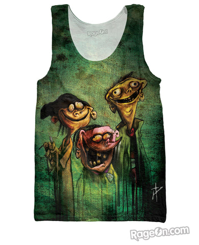 Ed, Edd n Eddy on Bathsalts Tank Top