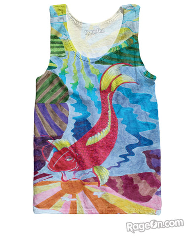 Electric Koi Tank Top