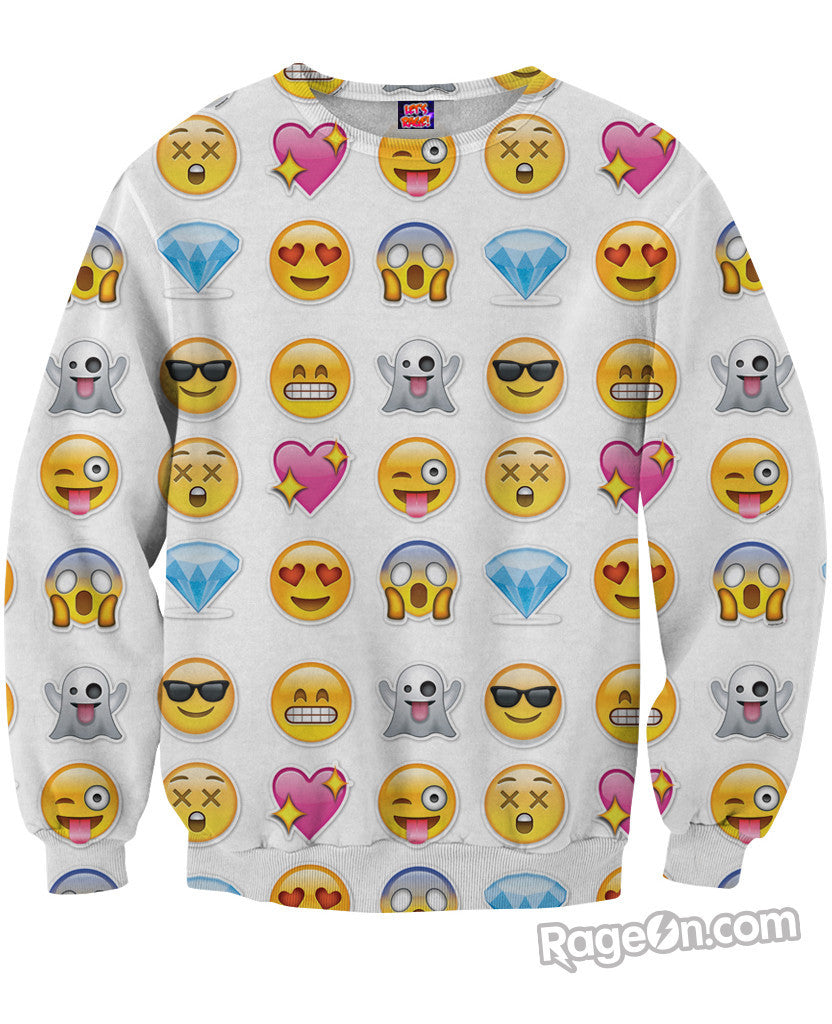 Emoticons Sweatshirt