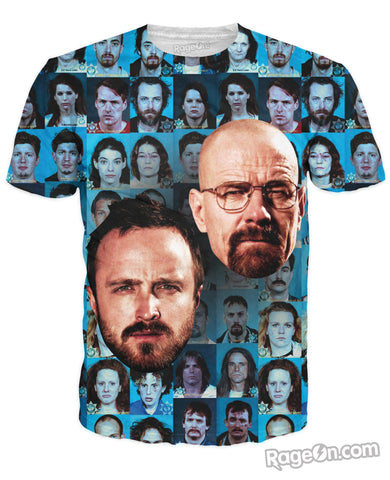 Faces of Meth T-Shirt