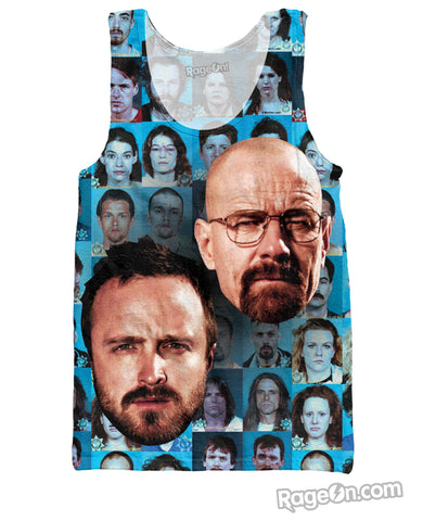 Faces of Meth Tank Top