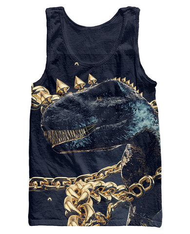 Fashion T-Rex Tank Top