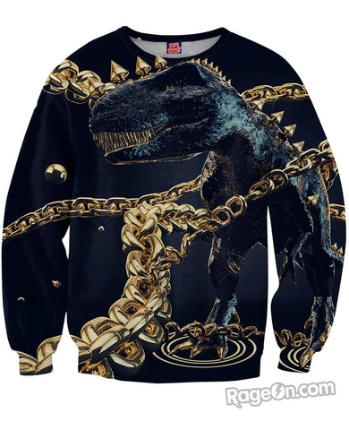 Fashion T-Rex Sweatshirt *Ready to Ship*