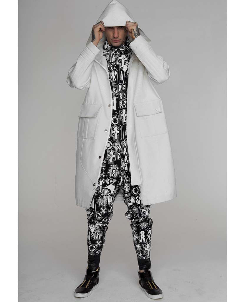 Flesh of the Gods White Coat