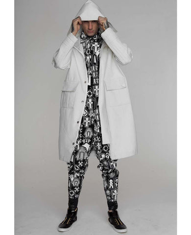 Flesh of the Gods White Coat