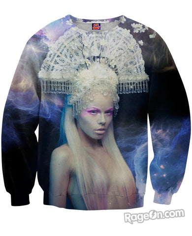 Floral Box Sweatshirt *Ready to Ship*