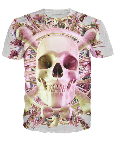 Flower Skull T-Shirt