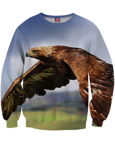 Fly Eagle Fly Sweatshirt