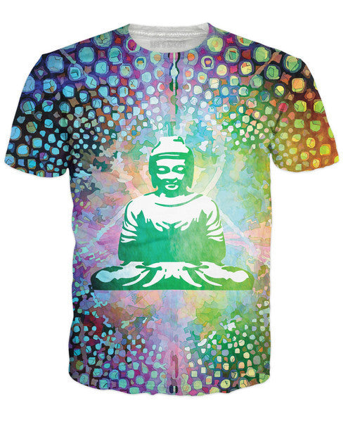 Fractal Buddha T-Shirt *Ready to Ship*