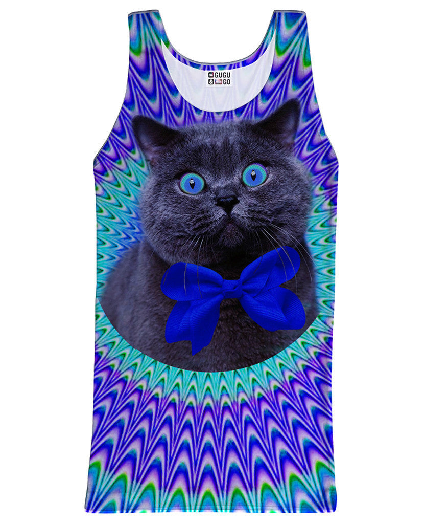 Crazy Cat Tank Top *Ready to Ship*