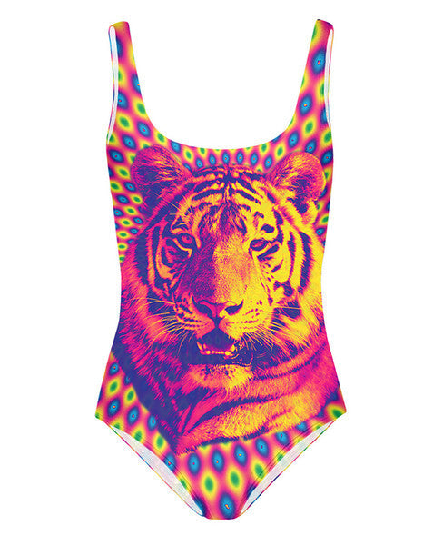 Crazy Tiger Swimsuit  *Ready to Ship*