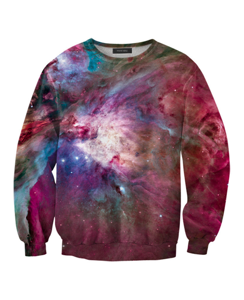 Pink Nebula Sweatshirt *Ready to Ship*