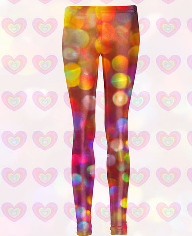 Bokeh Leggings For Kids