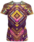 Golden Pattern T-Shirt
