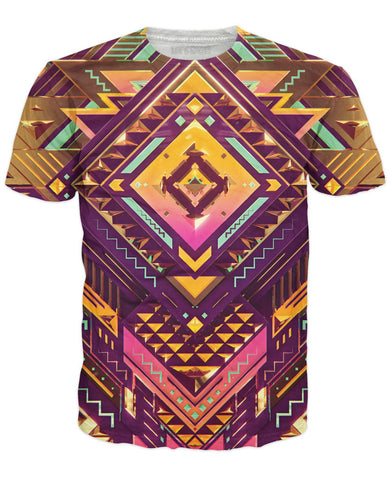 Golden Pattern T-Shirt