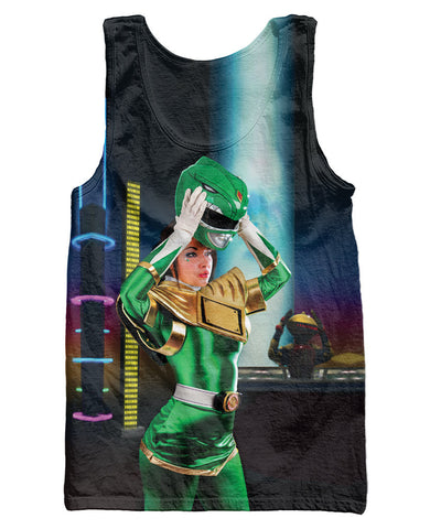 Green Ranger Tank Top