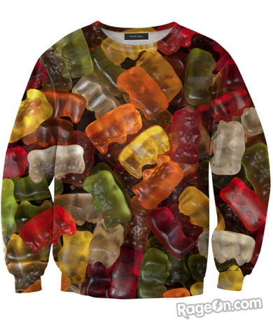Gummy Bears Sweatshirt *Ready To Ship*
