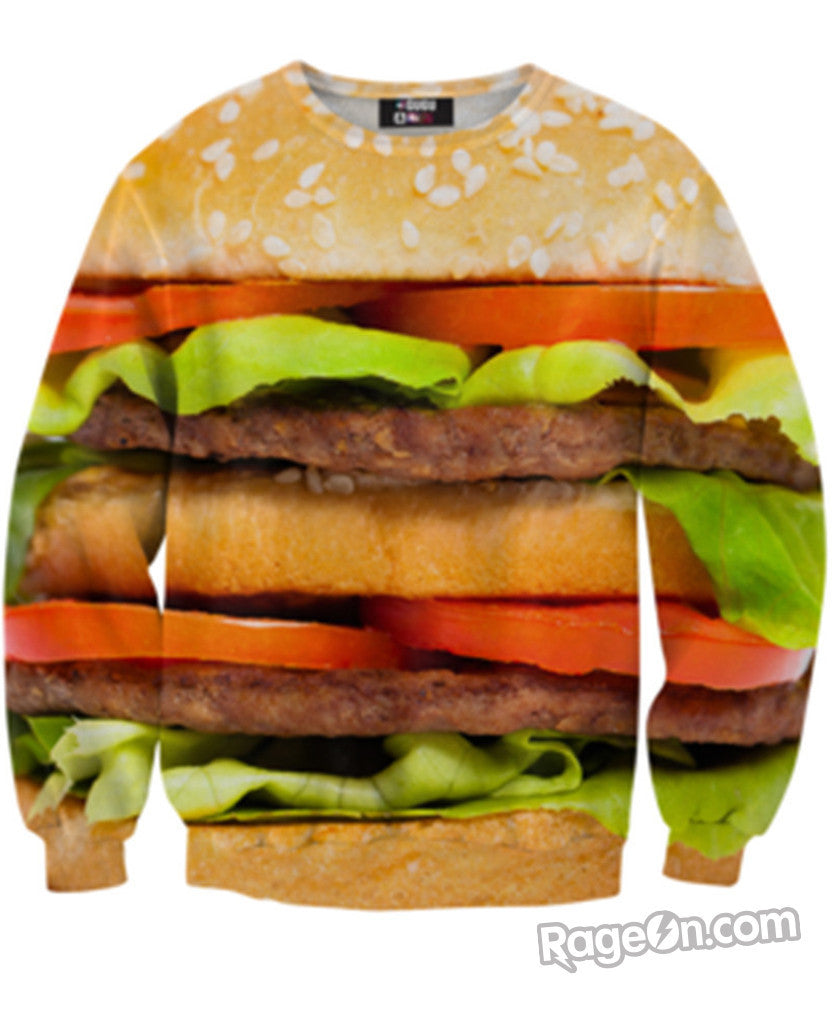 Hamburger Sweatshirt *Ready to Ship*