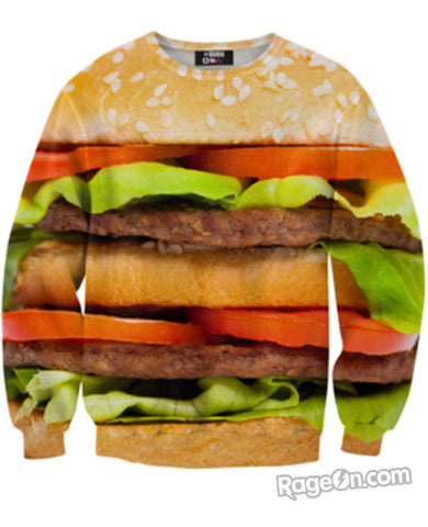 Hamburger Sweatshirt *Ready to Ship*