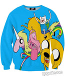 Hey Adventure Land Sweatshirt
