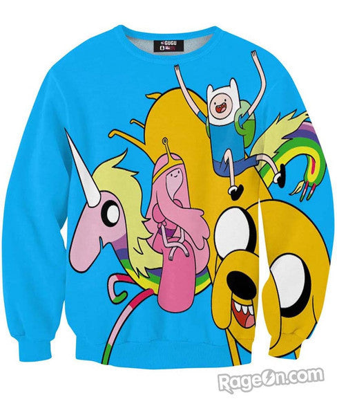 Hey Adventure Land Sweatshirt *Ready to Ship*