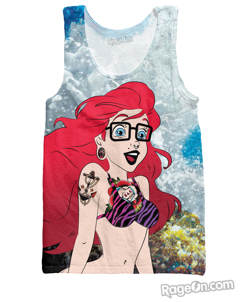 Hipster Ariel Tank Top