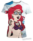 Hipster Ariel T-Shirt