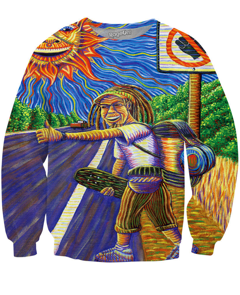 Hitchhiking Hobo Sweatshirt