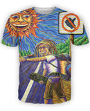 Hitchhiking Hobo T-Shirt