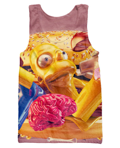 Homme des Fuckdown Tank Top