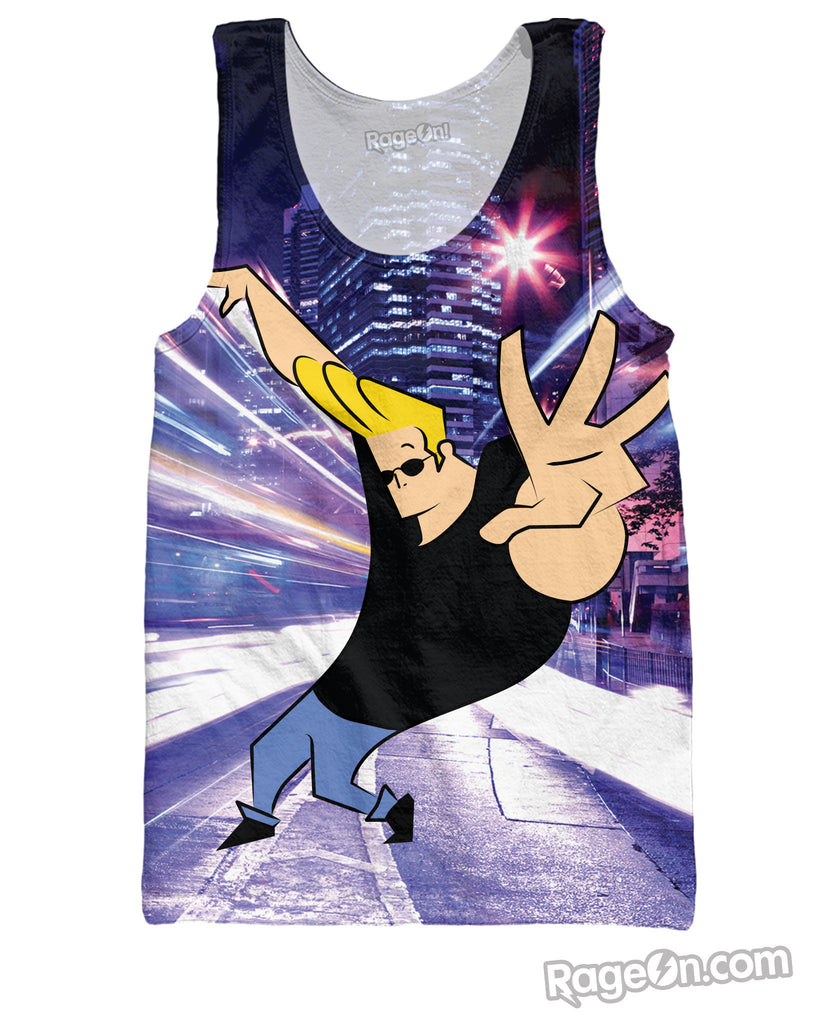 Johnny Bravo Tank Top