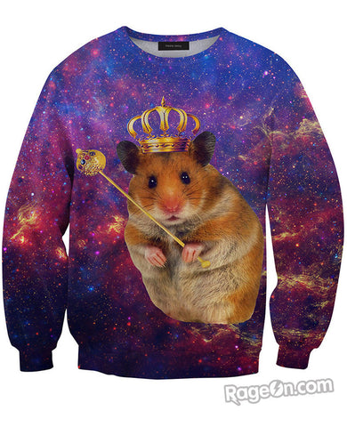 King Hamster Sweatshirt *Ready to Ship*