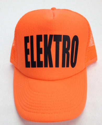 ELEKTRO Trucker Hat