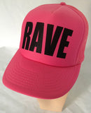 Rave Neon Hats