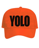 Yolo Neon Hat