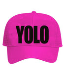 Yolo Neon Hat