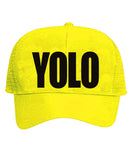 Yolo Neon Hat