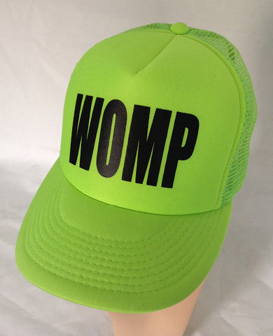 WOMP Neon Hat