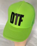 DTF Neon Hat