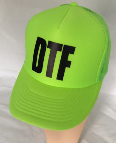 DTF Neon Hat