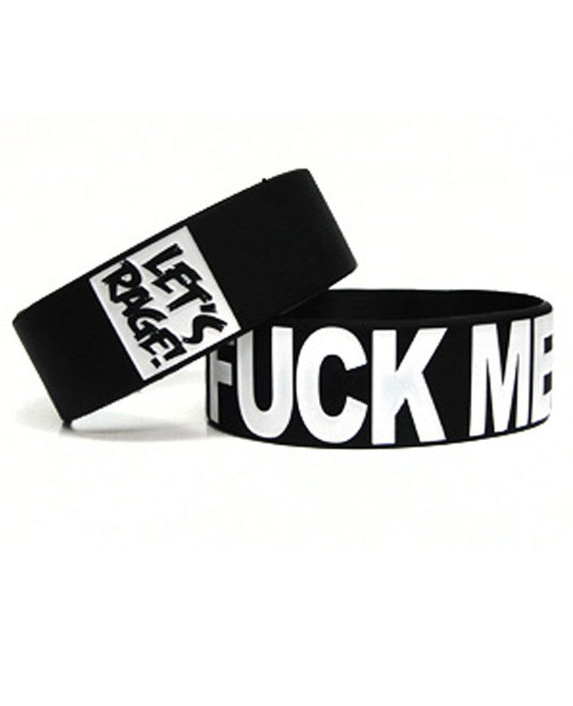 FUCK ME Wristband