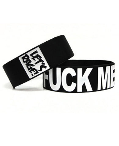 FUCK ME Wristband