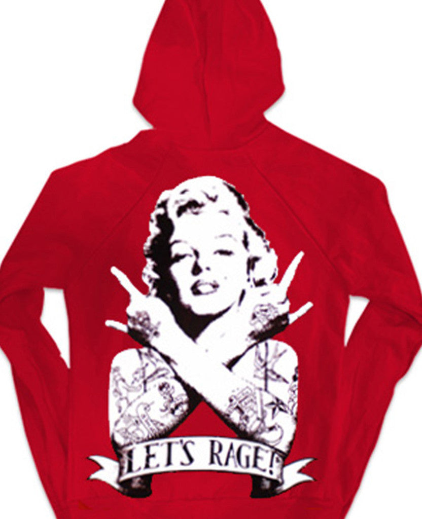 Marilyn Monroe Girls Hoodie