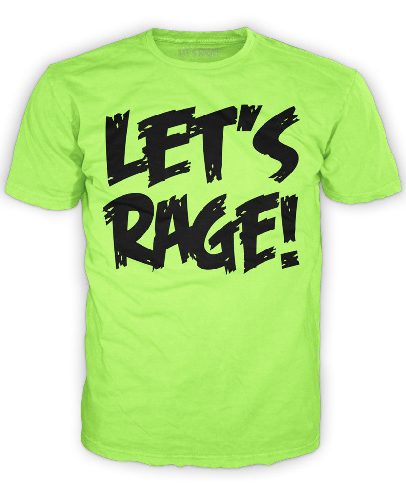Let's Rage Logo T-Shirt