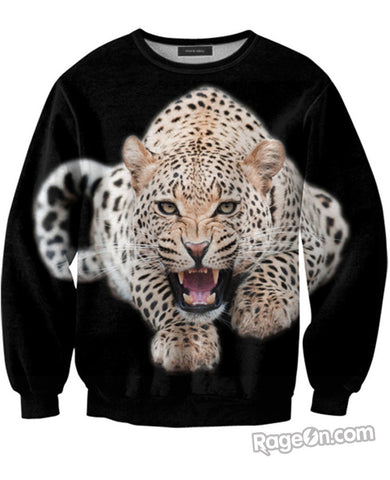 Leopard Sweatshirt *Ready To Ship*