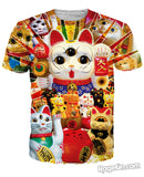 Lucky Cat T-Shirt