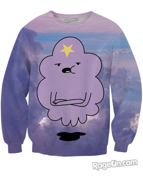 Lumpy Space Princess Sweatshirt *Ready to Ship*